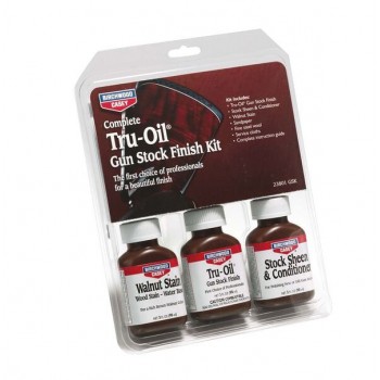Tru-Oil Gun Stock Finishing Kit By Birchwood Casey Tru-Oil Gun Stock Finishing Kit By Birchwood Casey